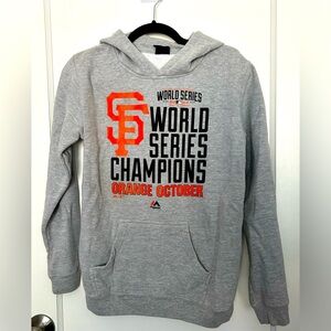 San Francisco Giants 2014 World Series Champions Hoodie